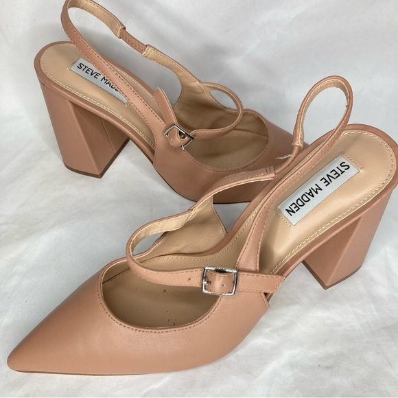 Steve Madden Shoes - Steve Madden Women's Tan Heels